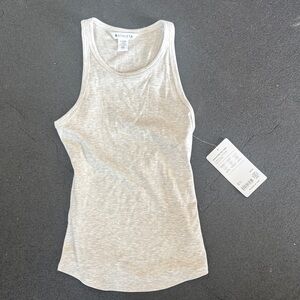 Athleta Light Gray Women's Tank Top